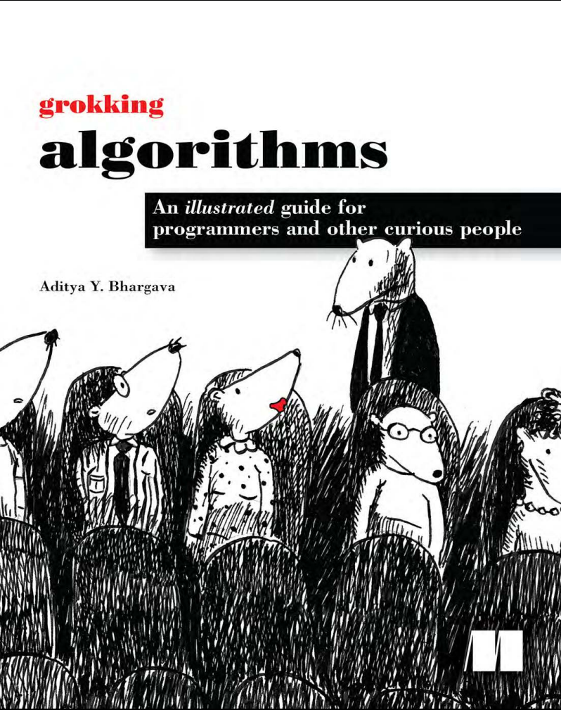 Grokking Algorithms book cover