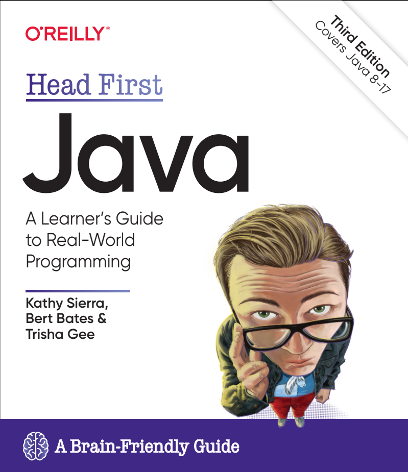 Head First Java book cover