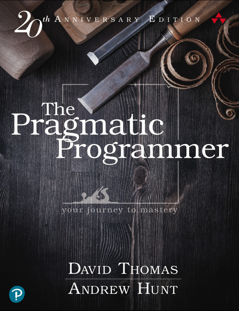 The Pragmatic Programmer book cover